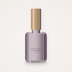 Vernis à ongles effet manucure à l'huile de coco – Maison Nuance, flacon 10 ml, teinte 01 Cristal