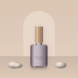 Vernis à ongles effet manucure à l'huile de coco – Maison Nuance, photo d'ambiance