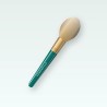 Brosse de finition Grande Douceur en bois de buis – Tendrelle, vue de face