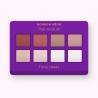Palette yeux Pop Acidulé haute pigmentation – Bonbon Néon, 12 × 1 g, teinte Tons rosés