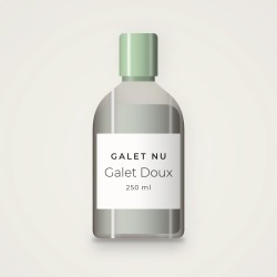 Shampooing revitalisant Galet Doux – Galet Nu, flacon 250 ml