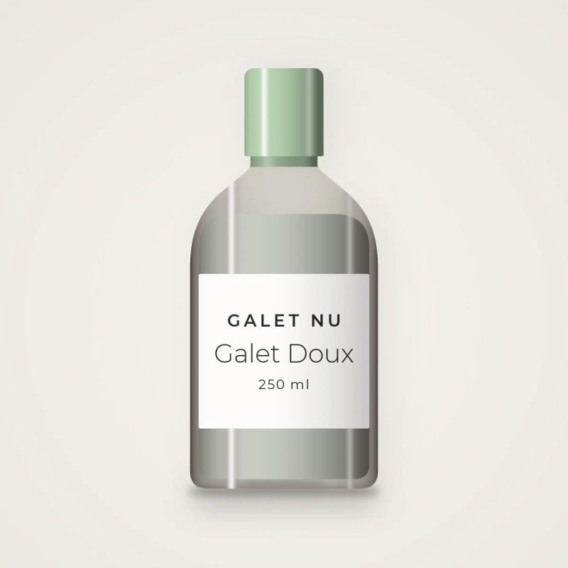 Shampooing revitalisant Galet Doux – Galet Nu, flacon 250 ml