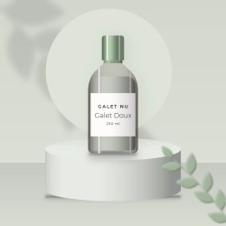 Shampooing revitalisant Galet Doux – Galet Nu, photo d'ambiance