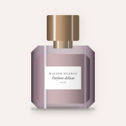 Parfum délicat à la fleur de tiaré pour femme – Maison Nuance, flacon 100 ml