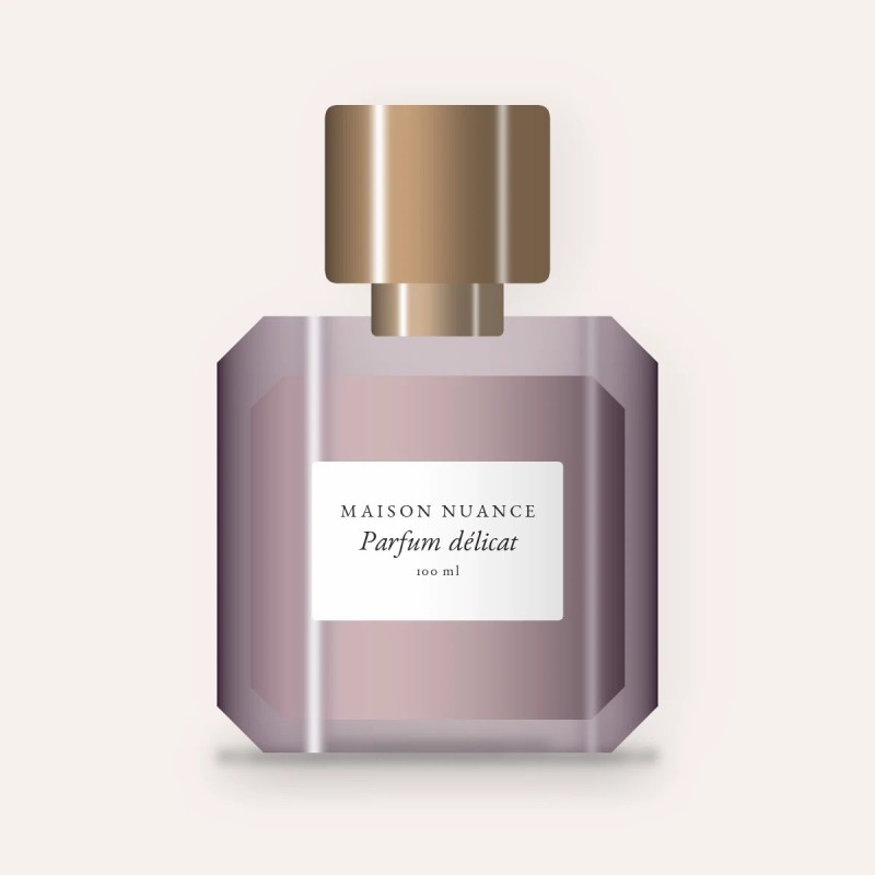 Parfum délicat à la fleur de tiaré pour femme – Maison Nuance, flacon 100 ml