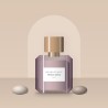 Parfum délicat à la fleur de tiaré pour femme – Maison Nuance, photo d'ambiance