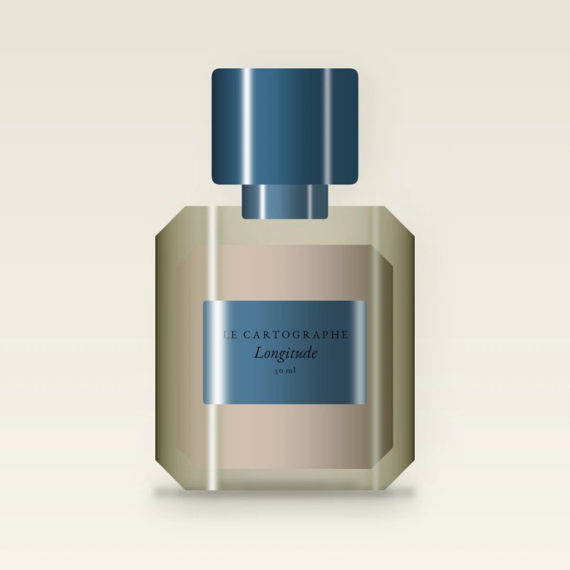 Parfum Longitude exquis au jasmin – Le Cartographe, flacon 30 ml
