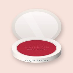 Blush confort à l'huile de rose musquée – Laque Rivoli, boîtier 4 g, teinte 16 Cerise