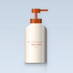 Shampooing lissant Limón Dulce – Brisa de Azahar, flacon-pompe 250 ml