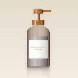 Soin visage Vieux Salon aux prébiotiques – Barbier de la Butte, flacon-pompe 100 ml