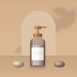 Soin visage Vieux Salon aux prébiotiques – Barbier de la Butte, photo d'ambiance