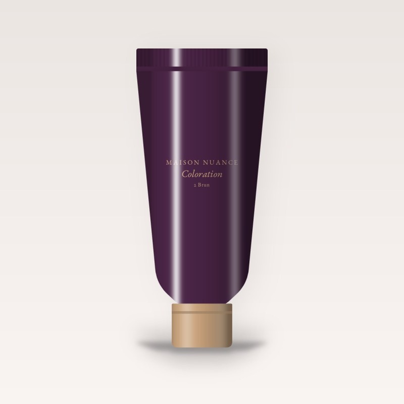 Coloration crème longue tenue aux céramides | Maison Nuance
