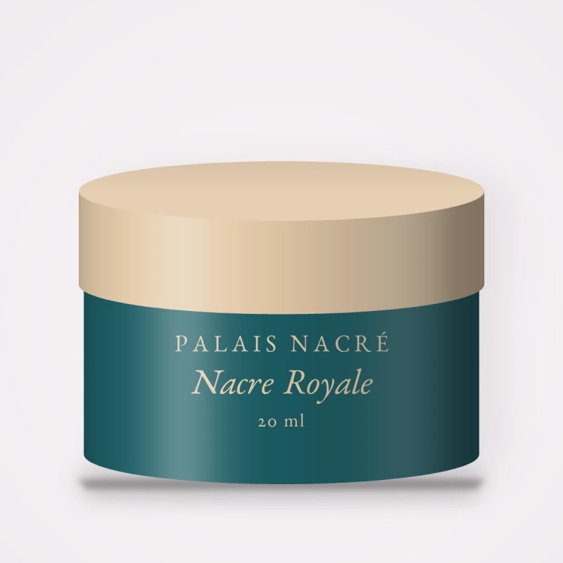 Contour des yeux Nacre Royale au squalane – Palais Nacré, pot 20 ml