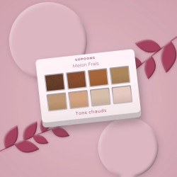 Palette yeux Melon Frais à l'huile de tournesol – Sopoong, photo d'ambiance