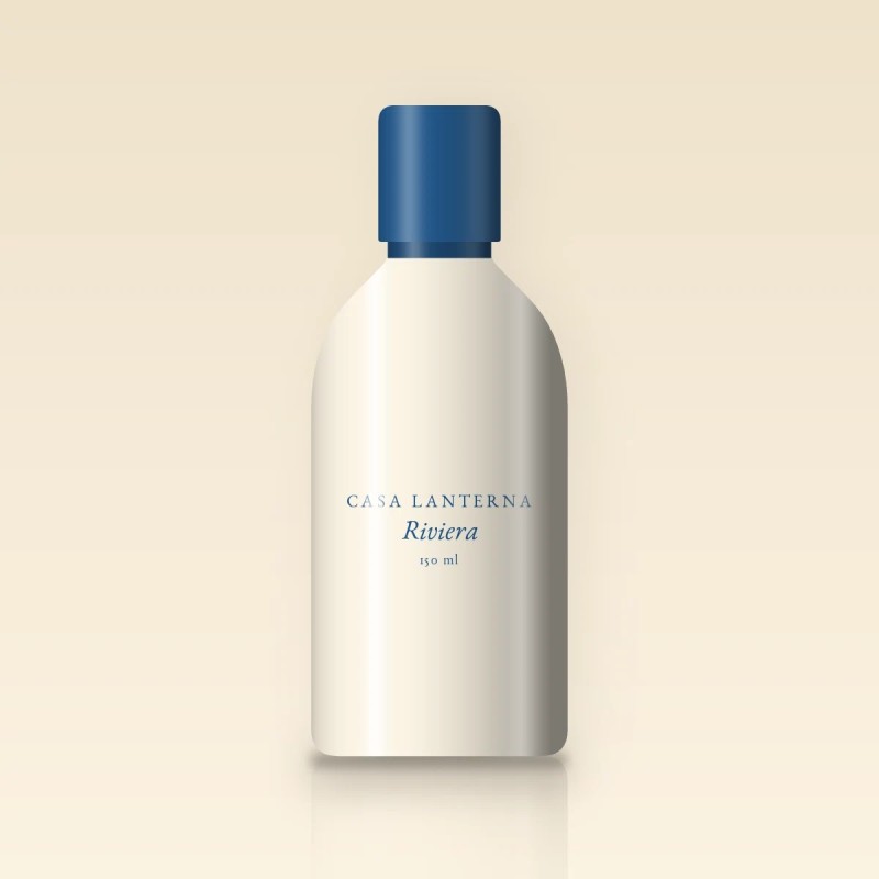 Lait solaire Riviera ultra-léger SPF 50 – Casa Lanterna, flacon 150 ml
