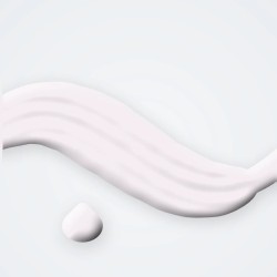 Crème hydratante Cristal Alpin au complexe de céramides – Edelfels, aperçu de la texture