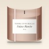 Bougie parfumée Falaise Blanche au gingembre – Terre d'Ocrelle, pot en verre 180 g