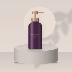 Shampooing Essentiels à la caféine – Maison Nuance, photo d'ambiance