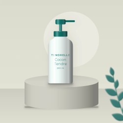 Cocon Tendre nettoyant visage apaisant – Tendrelle, photo d'ambiance