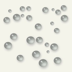 Lotion tonique douceur à l'eau de bleuet – Herbier de Lune, aperçu de la texture