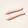 Gloss délicat à l'huile de camélia – Terre d'Ocrelle, aperçu de la teinte 02 Nude pêche