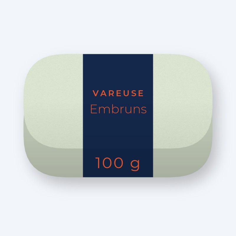 Savon Embruns à l'huile de nigelle – Vareuse, pain 100 g
