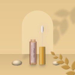Gloss délicat à l'huile de camélia – Terre d'Ocrelle, photo d'ambiance