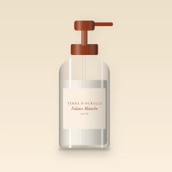 Lait corps Falaise Blanche vitalité – Terre d'Ocrelle, flacon-pompe 400 ml