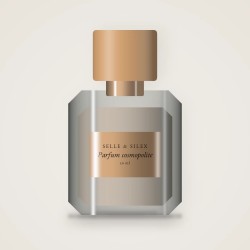 Parfum cosmopolite à la lavande – Selle & Silex, flacon 30 ml