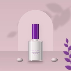 Vernis à ongles fortifiant à l'huile d'abricot – Bonbon Néon, photo d'ambiance