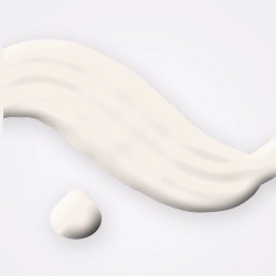 Lait corps peaux sensibles à l'huile de rose musquée – Carnet d'Iris, aperçu de la texture
