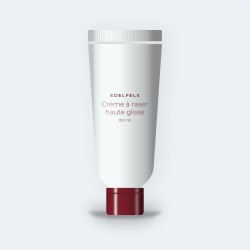 Crème à raser haute glisse à la sève de bouleau – Edelfels, tube 100 ml