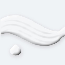Crème à raser haute glisse à la sève de bouleau – Edelfels, aperçu de la texture