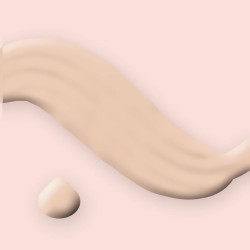 Fond de teint Onsen au thé vert – Yukimori, aperçu de la teinte 05 Beige clair rosé