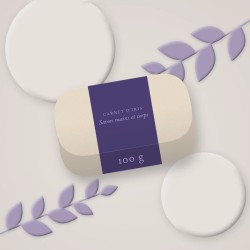 Savon surgras mains et corps au beurre de murumuru – Carnet d'Iris, photo d'ambiance