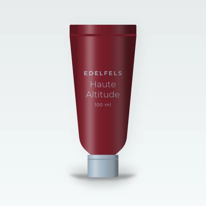 Gommage visage Haute Altitude à l'argile verte – Edelfels, tube 100 ml