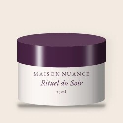 Masque visage désaltérant Rituel du Soir – Maison Nuance, pot 75 ml