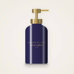Crème coiffante boucles souples à l'eau de coco – Herbier de Lune, flacon-pompe 75 ml
