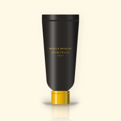 Soin sans rinçage Onde Douce à l'huile de camélia – Boucle Majeure, tube 200 ml
