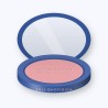 Blush intense à l'huile de camélia – Joli Quotidien, boîtier 6 g, teinte 01 Rose poudré