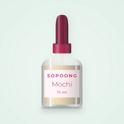 Sérum purifiant Mochi – Sopoong, flacon compte-gouttes 15 ml