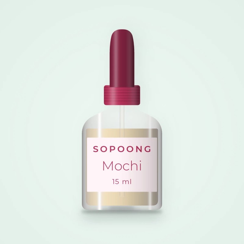 Sérum purifiant Mochi – Sopoong, flacon compte-gouttes 15 ml