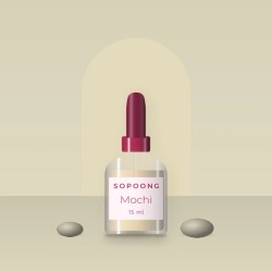 Sérum purifiant Mochi – Sopoong, photo d'ambiance