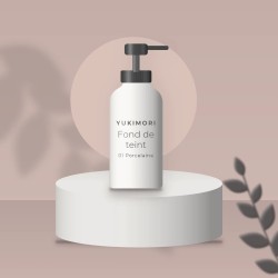 Fond de teint résistant à l'eau à la niacinamide – Yukimori, photo d'ambiance