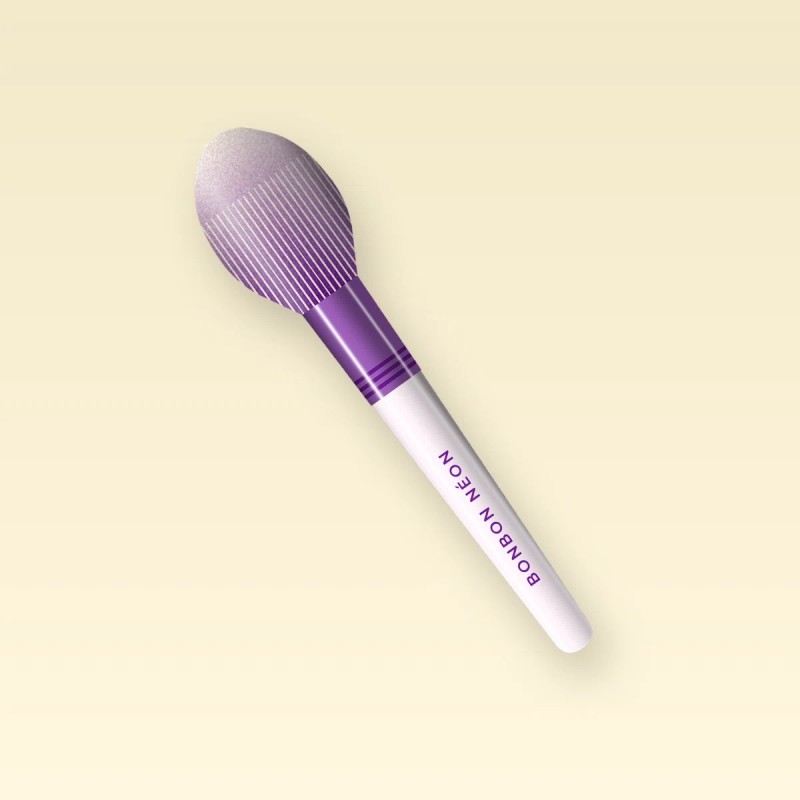 Pinceau éventail Pop Acidulé | Bonbon Néon