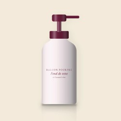 Fond de teint haute définition à la vitamine E – Balcon Pourpre, flacon-pompe 35 ml, teinte 17 Caramel clair