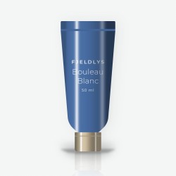 Crème hydratante Bouleau Blanc à l'eau de bleuet – Fjeldlys, tube 50 ml