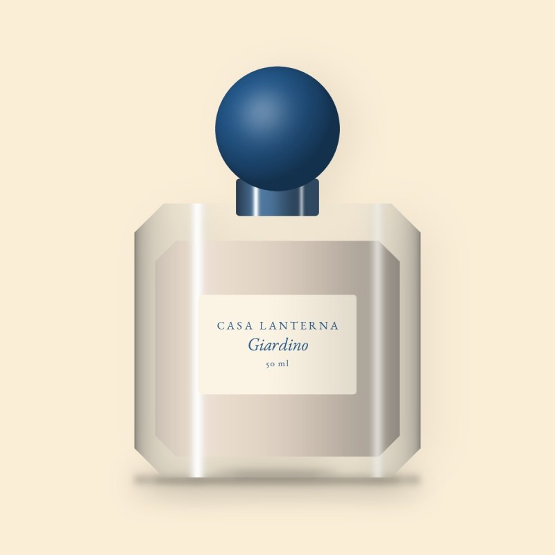 Parfum Giardino insolite au petit-grain – Casa Lanterna, flacon 50 ml