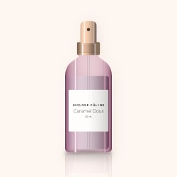 Déodorant Caramel Doux délicat – Mousse Câline, flacon spray 50 ml