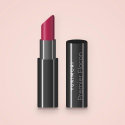 Rouge à lèvres Premier Flocon à l'huile d'argan – Yukimori, étui 3,5 g, teinte 08 Framboise